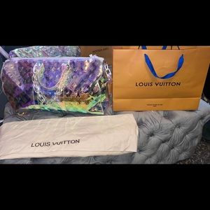 LOUIS VUITTON DUFFLE BAG